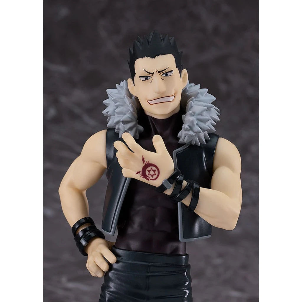 Fullmetal Alchemist: Brotherhood Pop Up Parade PVC Statue Greed 18 cm