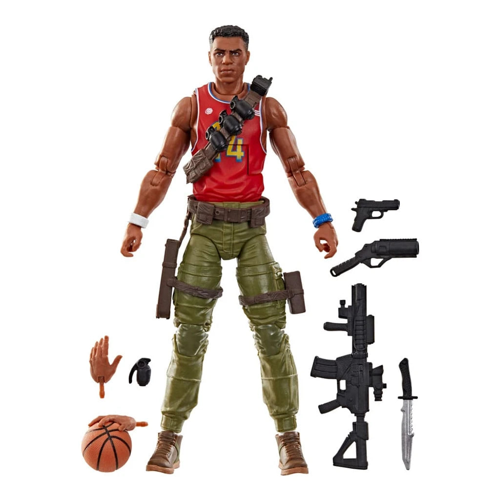 G.I. Joe Classified Series Action Figure Bradley "Big Lob" Sanders 15 cm