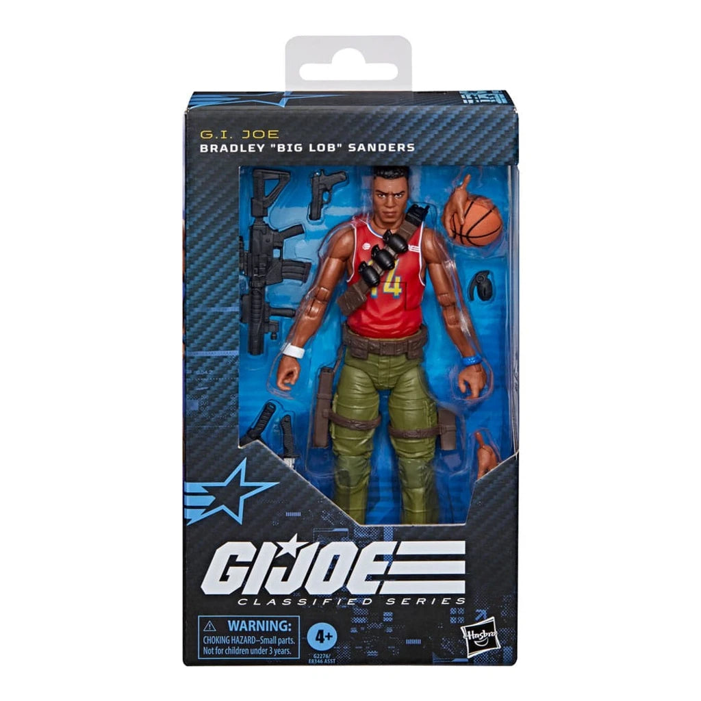 G.I. Joe Classified Series Action Figure Bradley "Big Lob" Sanders 15 cm