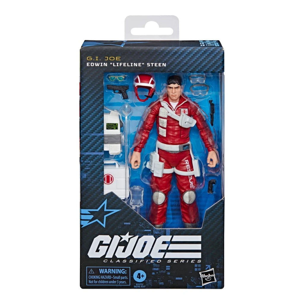 G.I. Joe Classified Series Action Figure Edwin "Lifeline" Steen 15 cm