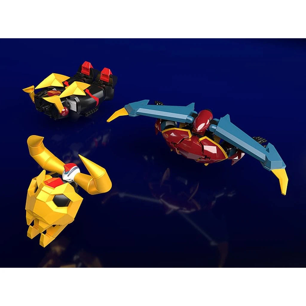 Gaiking Legend of Daiku-Maryu Moderoid Plastic Model Kit Balking (re-run) 13 cm