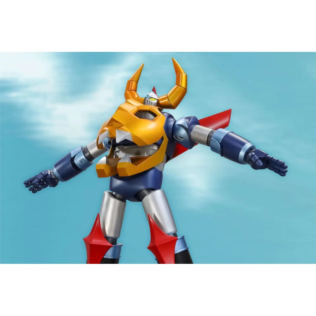 Gaiking Legend of Daiku-Maryu Soul of Chogokin Grand Action Bigsize Model Diecast Action Figure Gaiking 45 cm