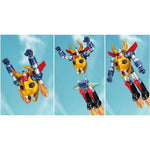 Gaiking Legend of Daiku-Maryu Soul of Chogokin Grand Action Bigsize Model Diecast Action Figure Gaiking 45 cm