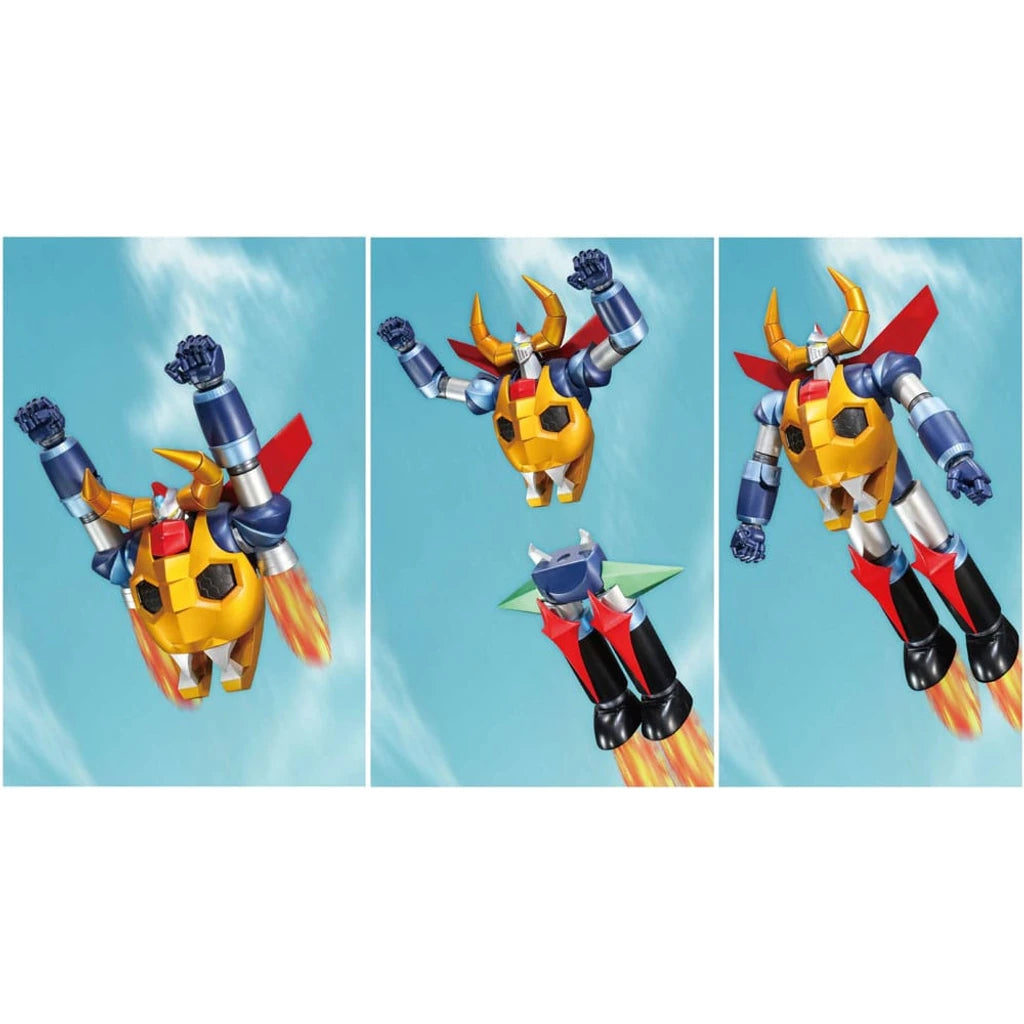 Gaiking Legend of Daiku-Maryu Soul of Chogokin Grand Action Bigsize Model Diecast Action Figure Gaiking 45 cm