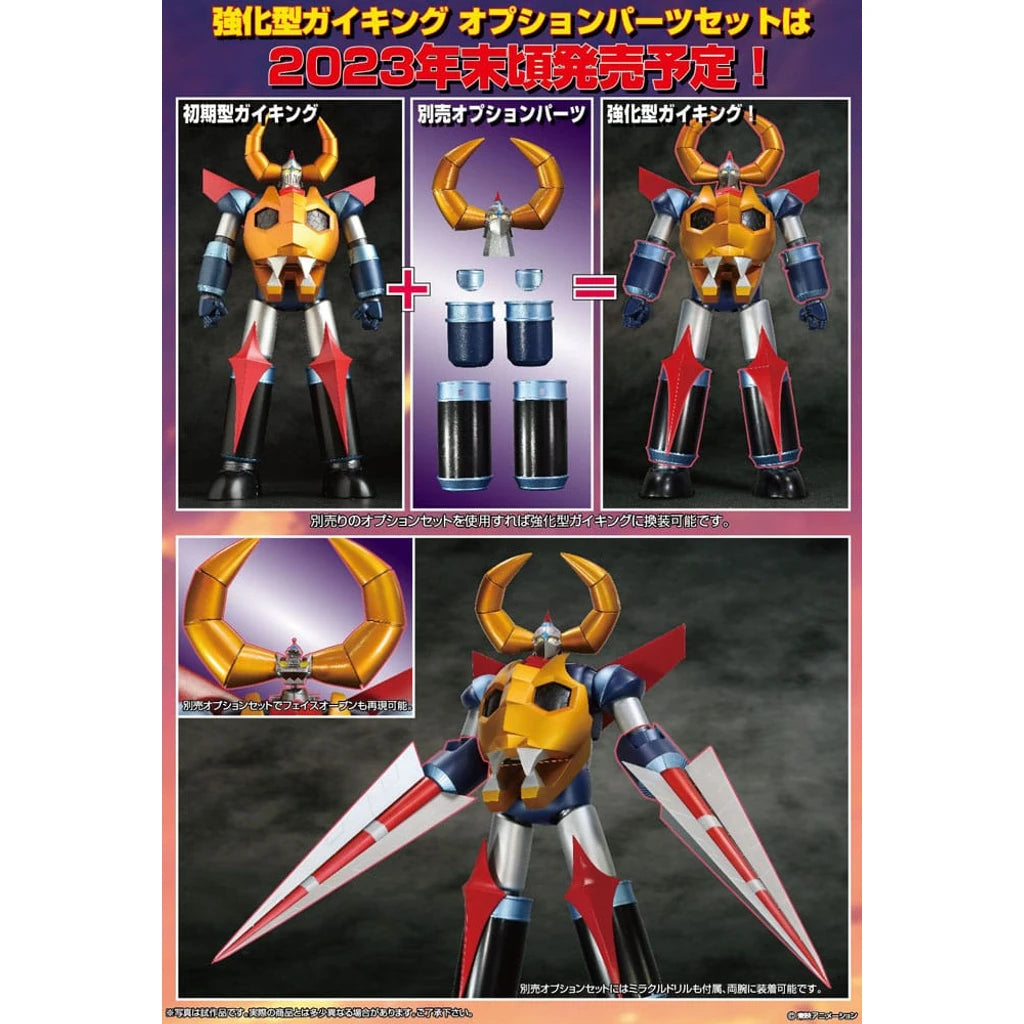 Gaiking Legend of Daiku-Maryu Soul of Chogokin Grand Action Bigsize Model Diecast Action Figure Gaiking 45 cm