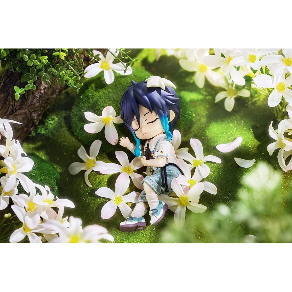 Genshin Impact Nendoroid Doll Action Figure Venti: Blue Ballad Ver. 14 cm