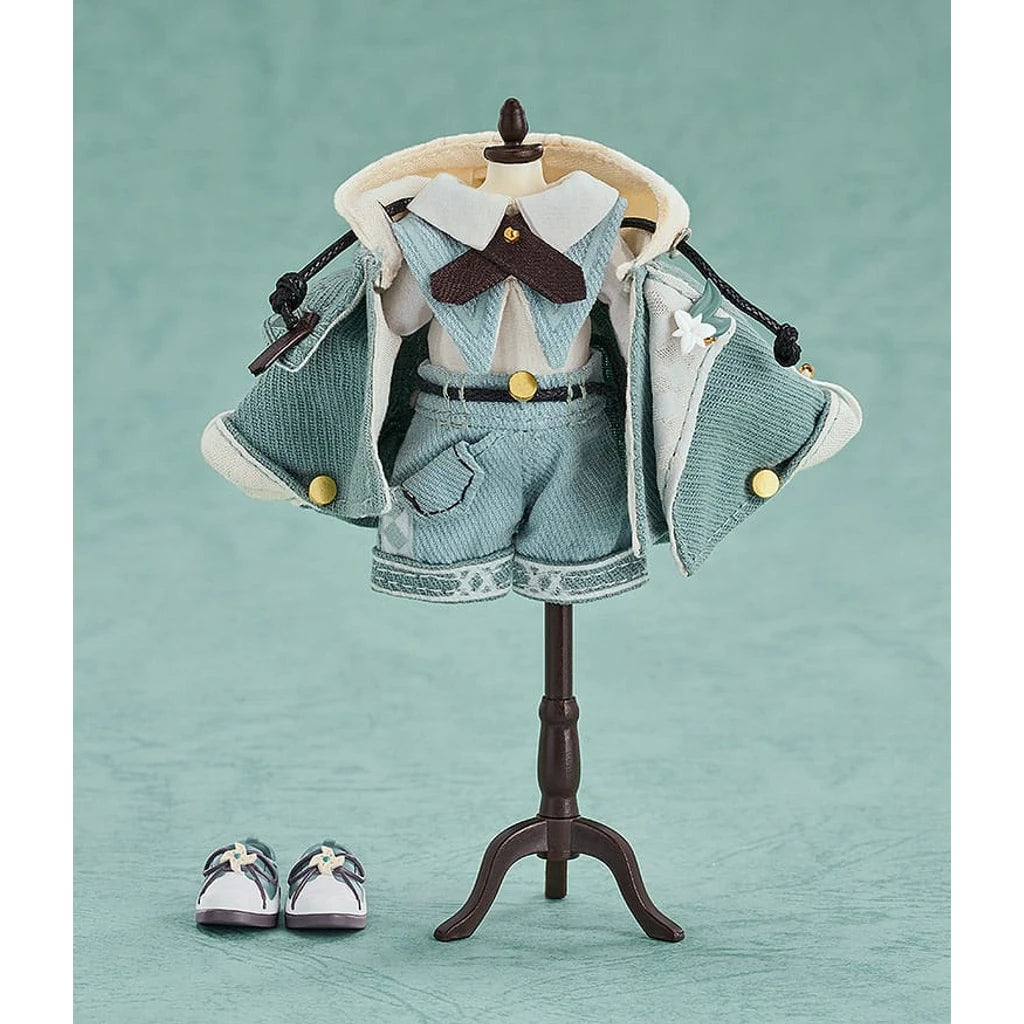 Genshin Impact Nendoroid Doll Action Figure Venti: Blue Ballad Ver. 14 cm