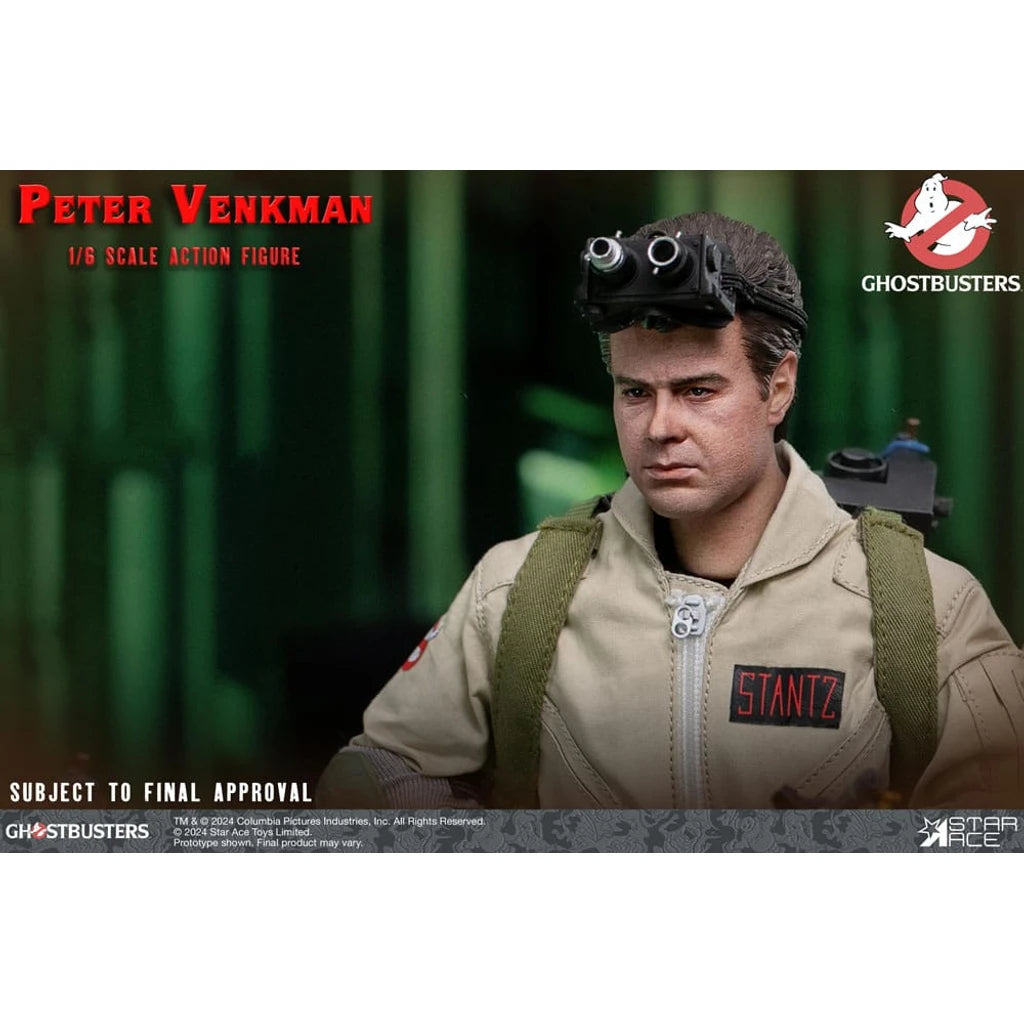 Ghostbusters (1984) Action Figure 1/6 Ray Stantz 30 cm