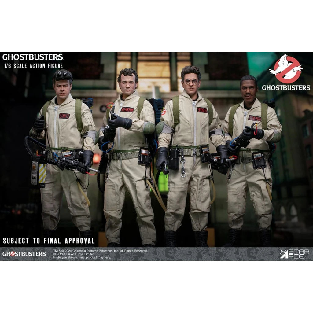 Ghostbusters (1984) Action Figure 1/6 Ray Stantz 30 cm