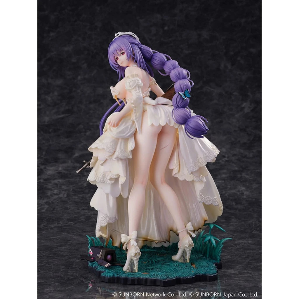 Girls Frontline SHIBUYA SCRAMBLE Figure PVC Statue 1/7 ZB-26 The 1000th Paper Crane Wounded Ver. 26 cm