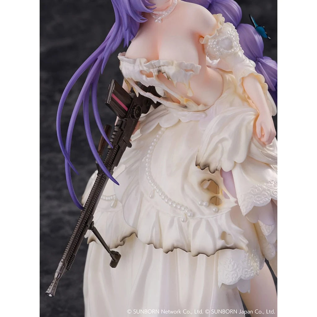 Girls Frontline SHIBUYA SCRAMBLE Figure PVC Statue 1/7 ZB-26 The 1000th Paper Crane Wounded Ver. 26 cm