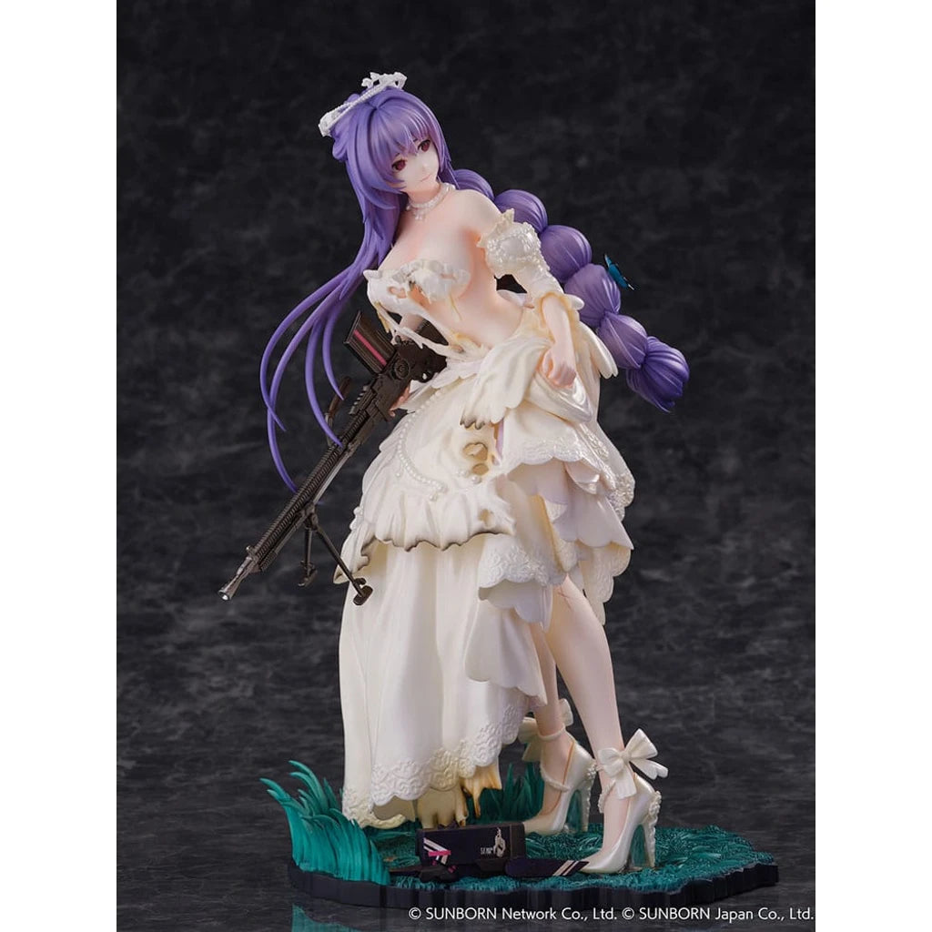 Girls Frontline SHIBUYA SCRAMBLE Figure PVC Statue 1/7 ZB-26 The 1000th Paper Crane Wounded Ver. 26 cm