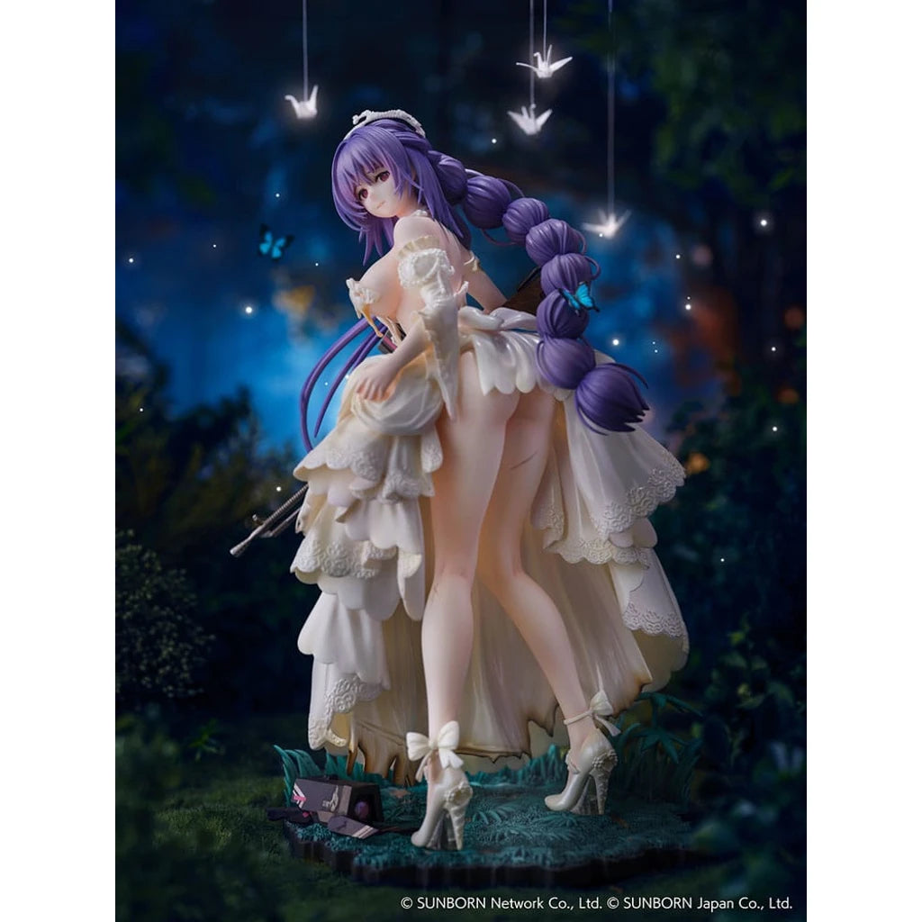 Girls Frontline SHIBUYA SCRAMBLE Figure PVC Statue 1/7 ZB-26 The 1000th Paper Crane Wounded Ver. 26 cm