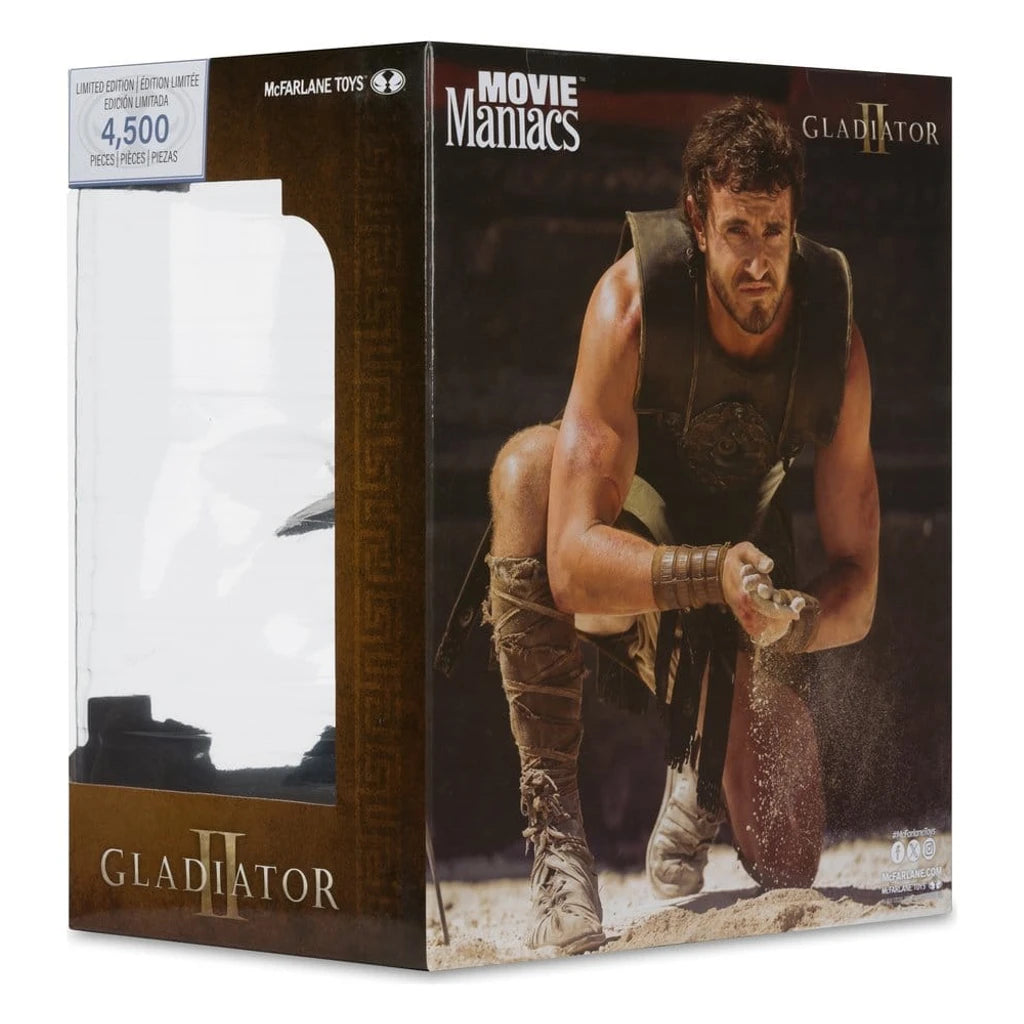 Gladiator II Movie Maniacs Action Figure Lucius 16 cm