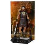 Gladiator II Movie Maniacs Action Figure Lucius 16 cm