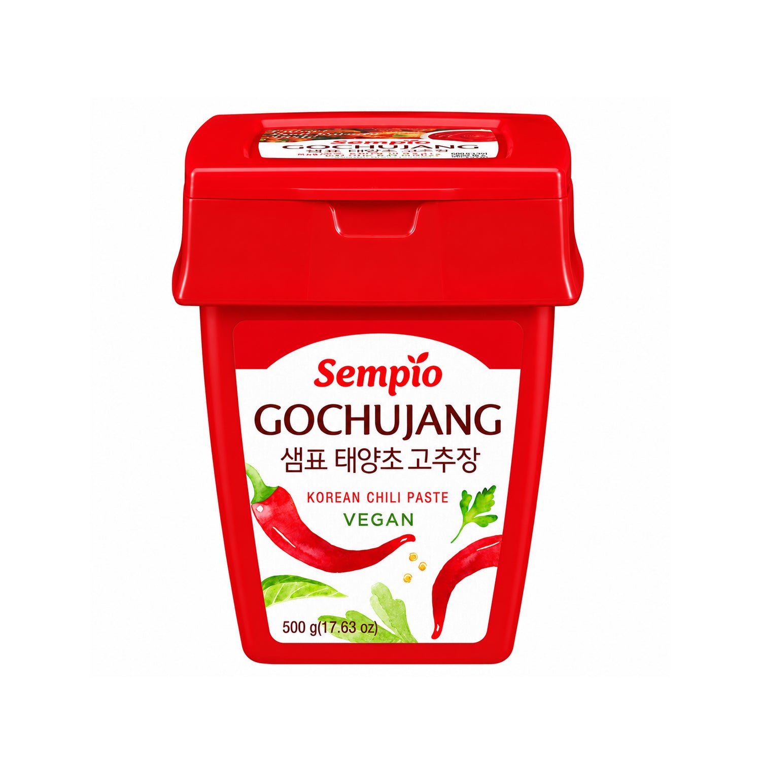 [EAN:8801005171410] GOCHUJANG Korean Vegan Chili Paste 500g