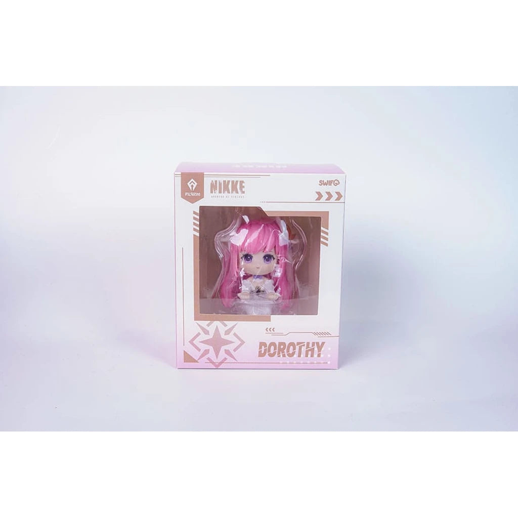 Goddess of Victory: Nikke Cup Noodle Holder PVC Statue Dorothy 9 cm