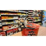 Goddess of Victory: Nikke Cup Noodle Holder PVC Statue Snow White 10 cm