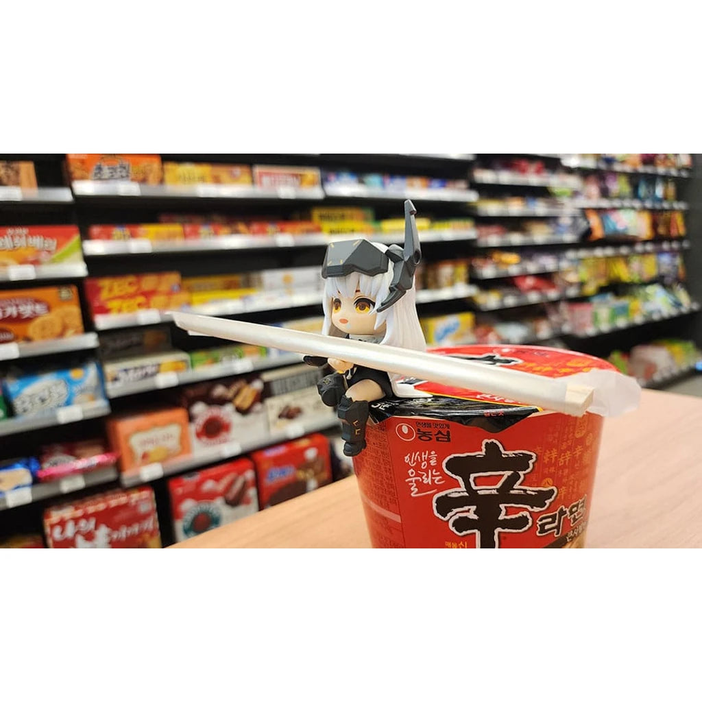 Goddess of Victory: Nikke Cup Noodle Holder PVC Statue Snow White 10 cm