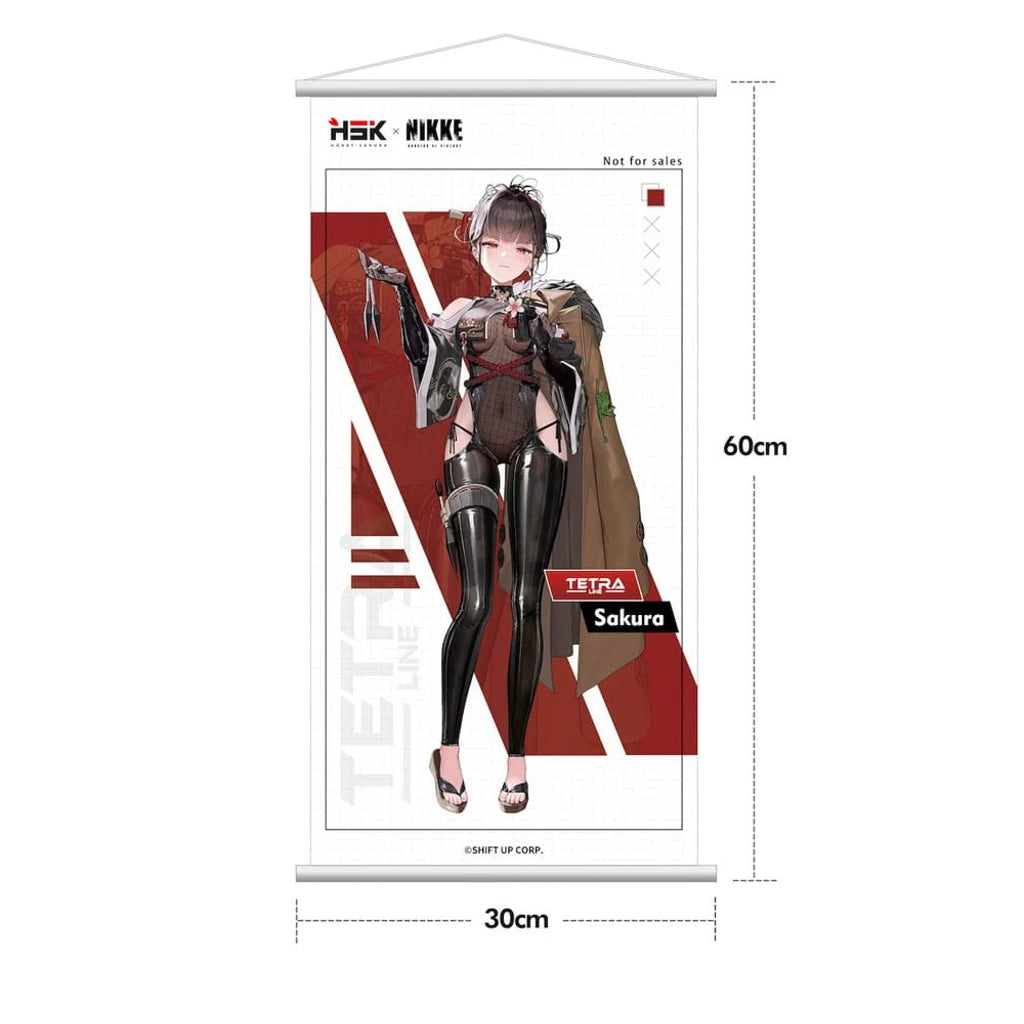 Goddess of Victory: Nikke PVC Statue 1/7 Sakura Midnight Stealth Deluxe Edtition 25 cm