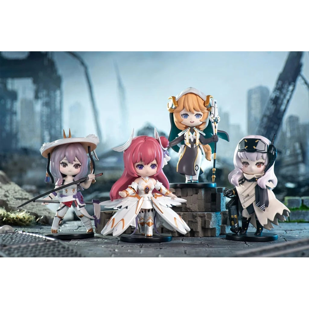 Goddess of Victory: Nikke Trading Figures 10 cm Assortment (6)