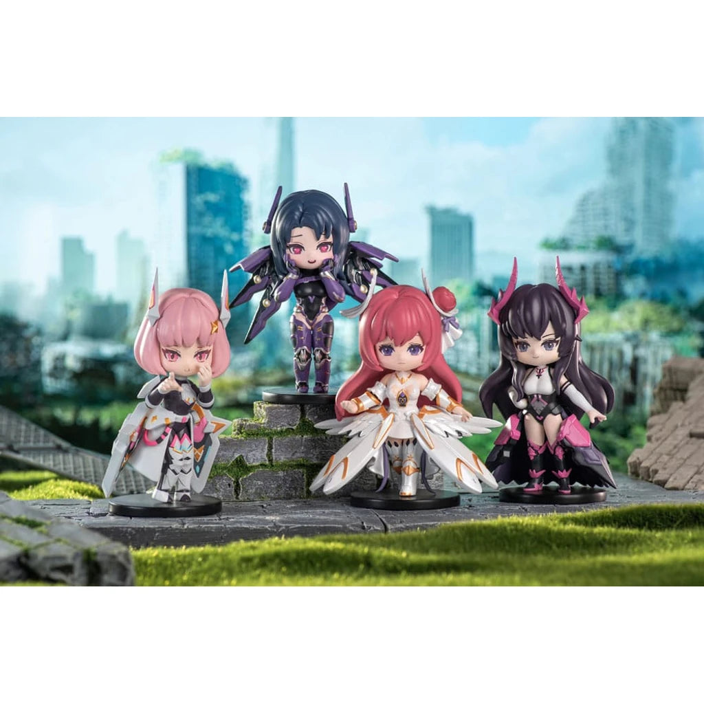 Goddess of Victory: Nikke Trading Figures 10 cm Assortment (6)