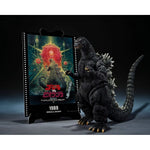 Godzilla (1989) S.H. Monster Arts Action Figure Godzilla vs. Biollante Movie Graphic Plus 16 cm