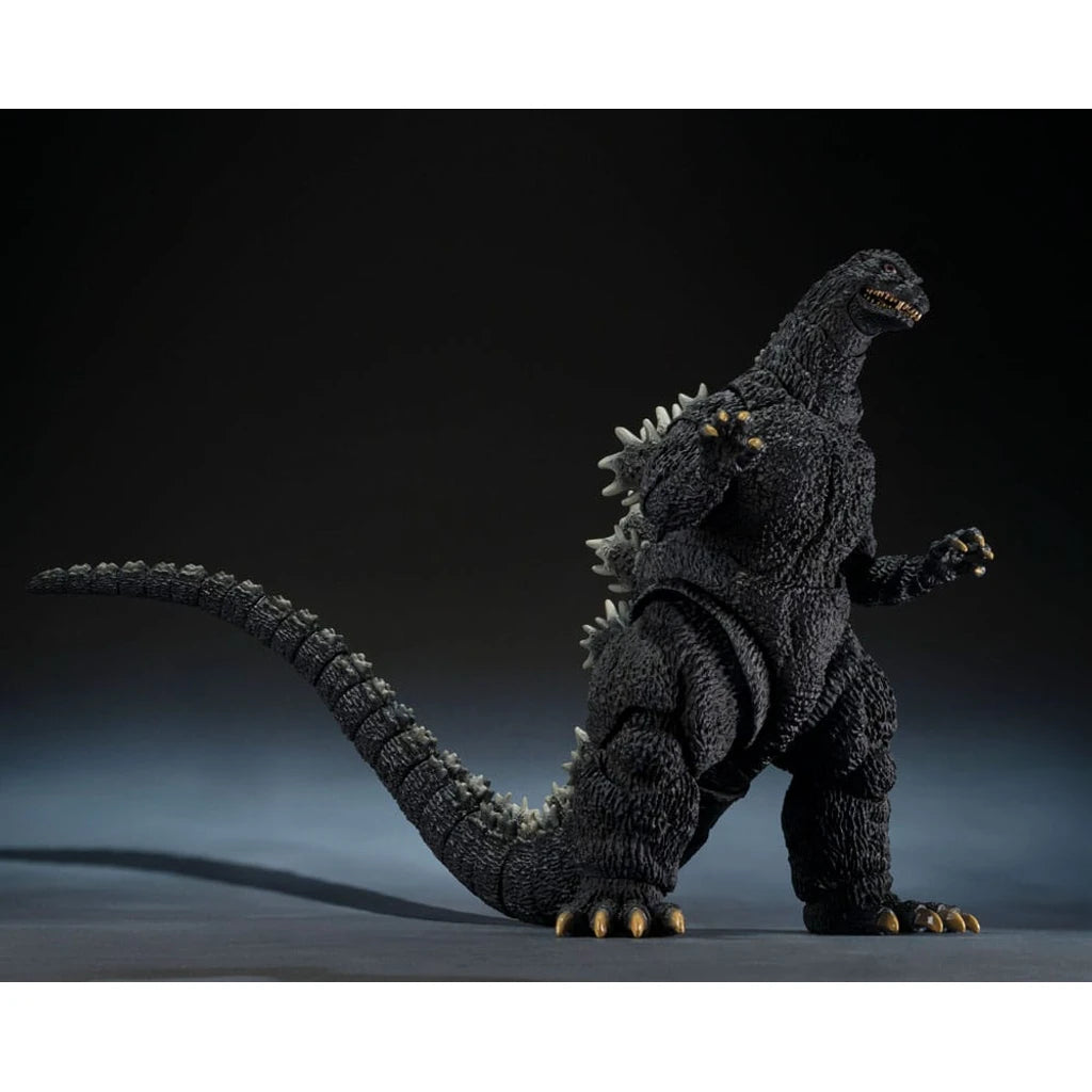 Godzilla (1989) S.H. Monster Arts Action Figure Godzilla vs. Biollante Movie Graphic Plus 16 cm