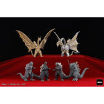 Godzilla Generations Gekizou Series PVC Statues 8 - 9 cm Assortment Kaiju Part. 1 (6) (re-run)