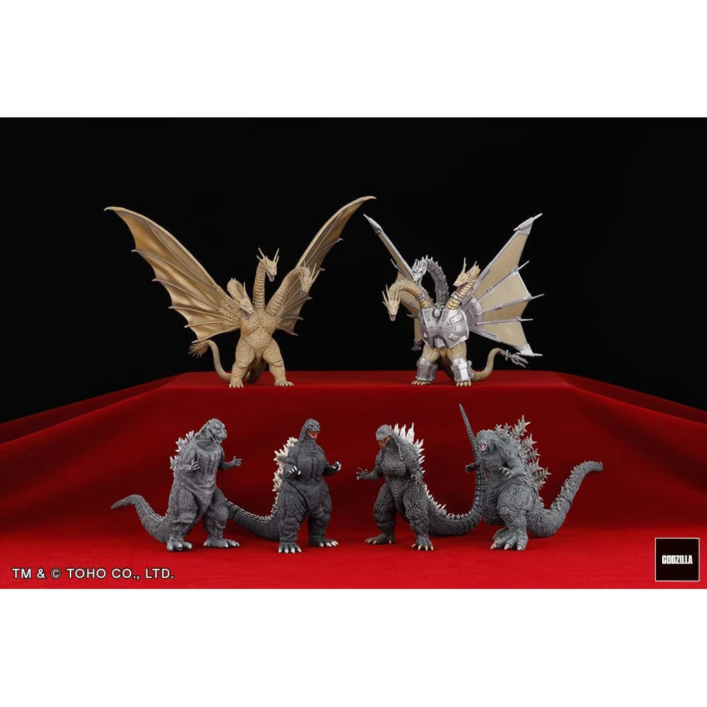 Godzilla Generations Gekizou Series PVC Statues 8 - 9 cm Assortment Kaiju Part. 1 (6) (re-run)