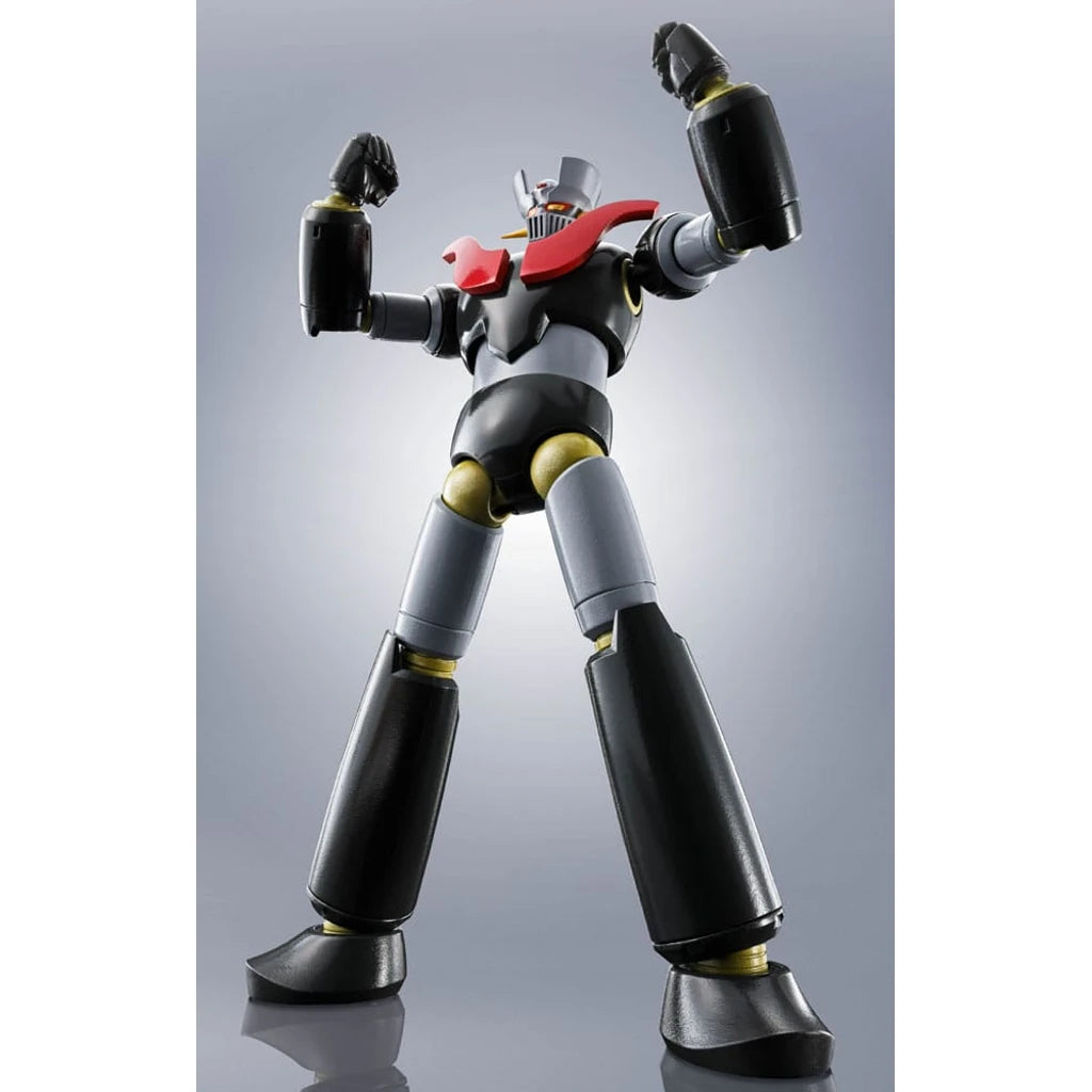 Grendizer U Robot Spirits Action Figures Spazer Side Super 15 cm