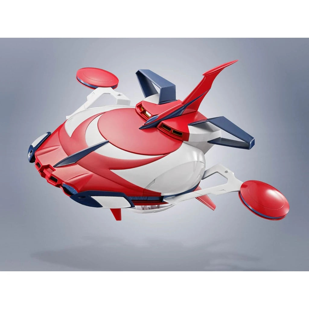 Grendizer U Robot Spirits Action Figures Spazer Side Super 15 cm