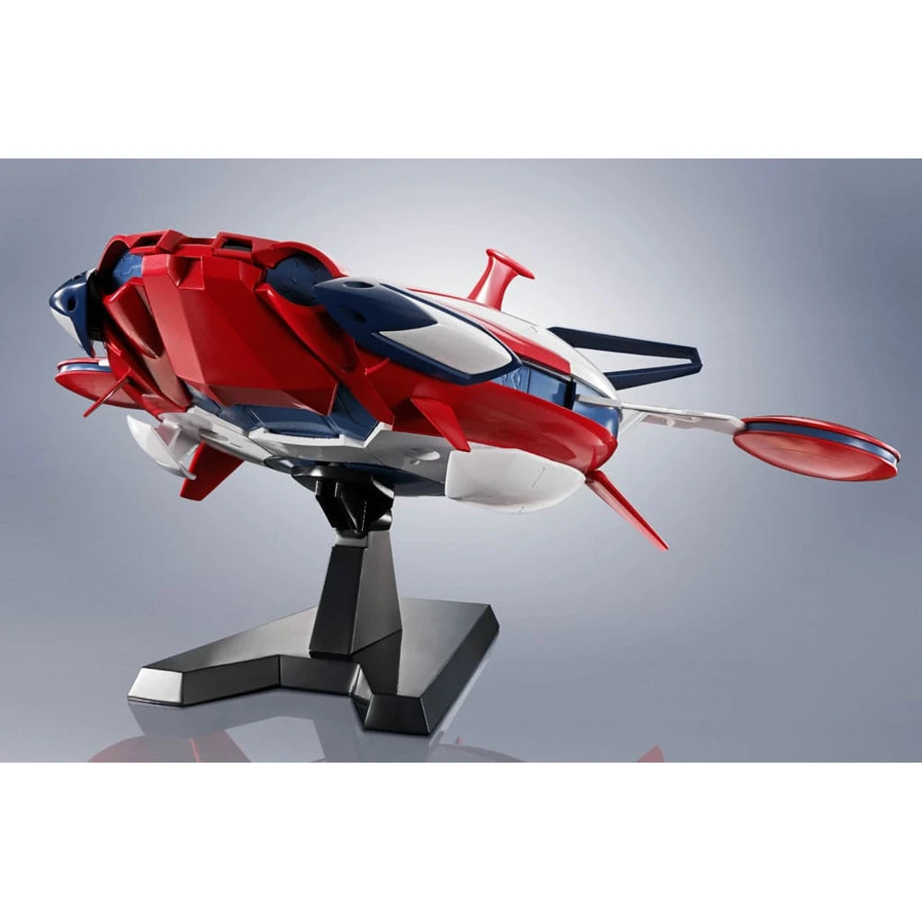 Grendizer U Robot Spirits Action Figures Spazer Side Super 15 cm