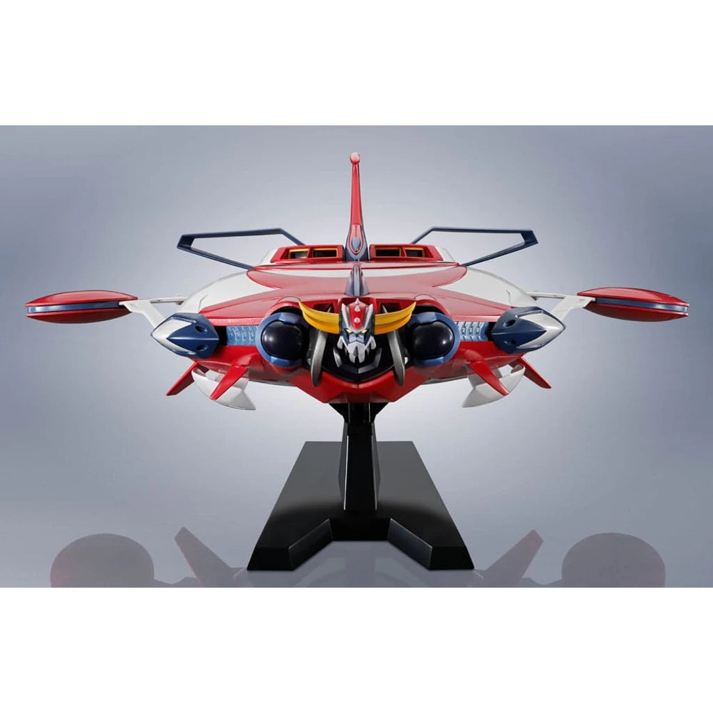 Grendizer U Robot Spirits Action Figures Spazer Side Super 15 cm