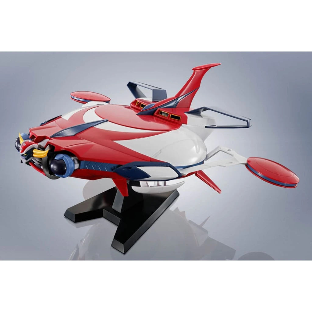 Grendizer U Robot Spirits Action Figures Spazer Side Super 15 cm
