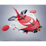 Grendizer U Robot Spirits Action Figures Spazer Side Super 15 cm