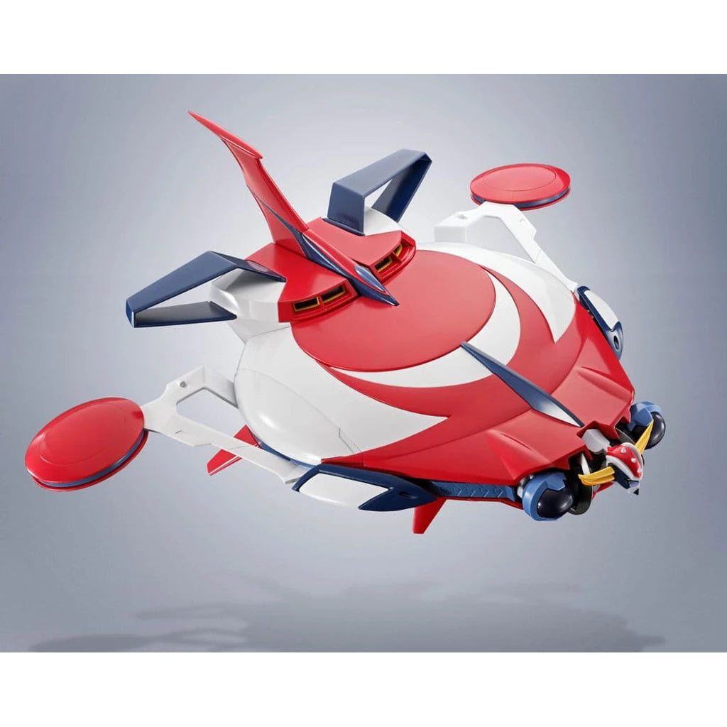 Grendizer U Robot Spirits Action Figures Spazer Side Super 15 cm