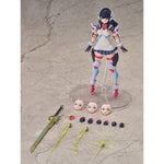 Gridman Universe Figma Action Figure Hyper Body Rikka Takarada (Grid Tector Ver.) 15 cm