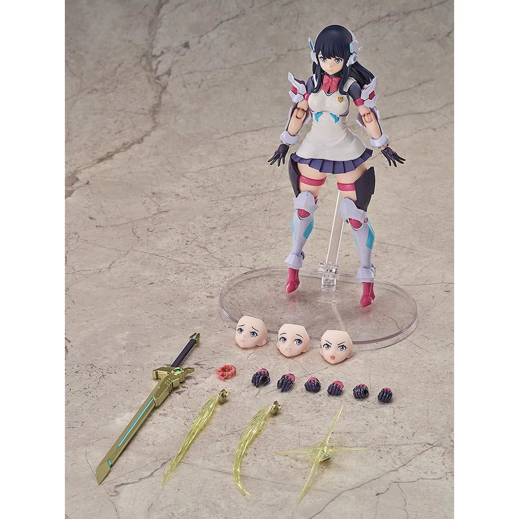 Gridman Universe Figma Action Figure Hyper Body Rikka Takarada (Grid Tector Ver.) 15 cm