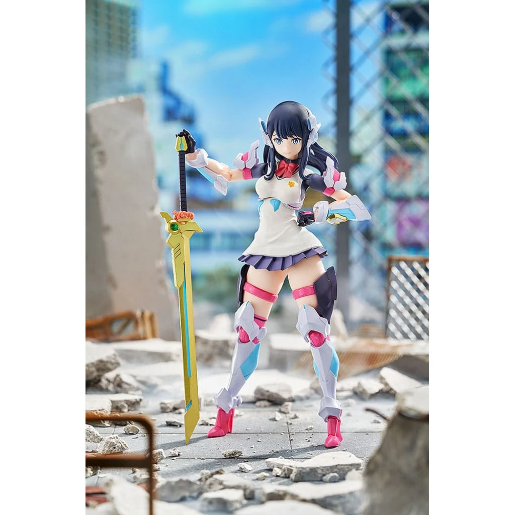Gridman Universe Figma Action Figure Hyper Body Rikka Takarada (Grid Tector Ver.) 15 cm
