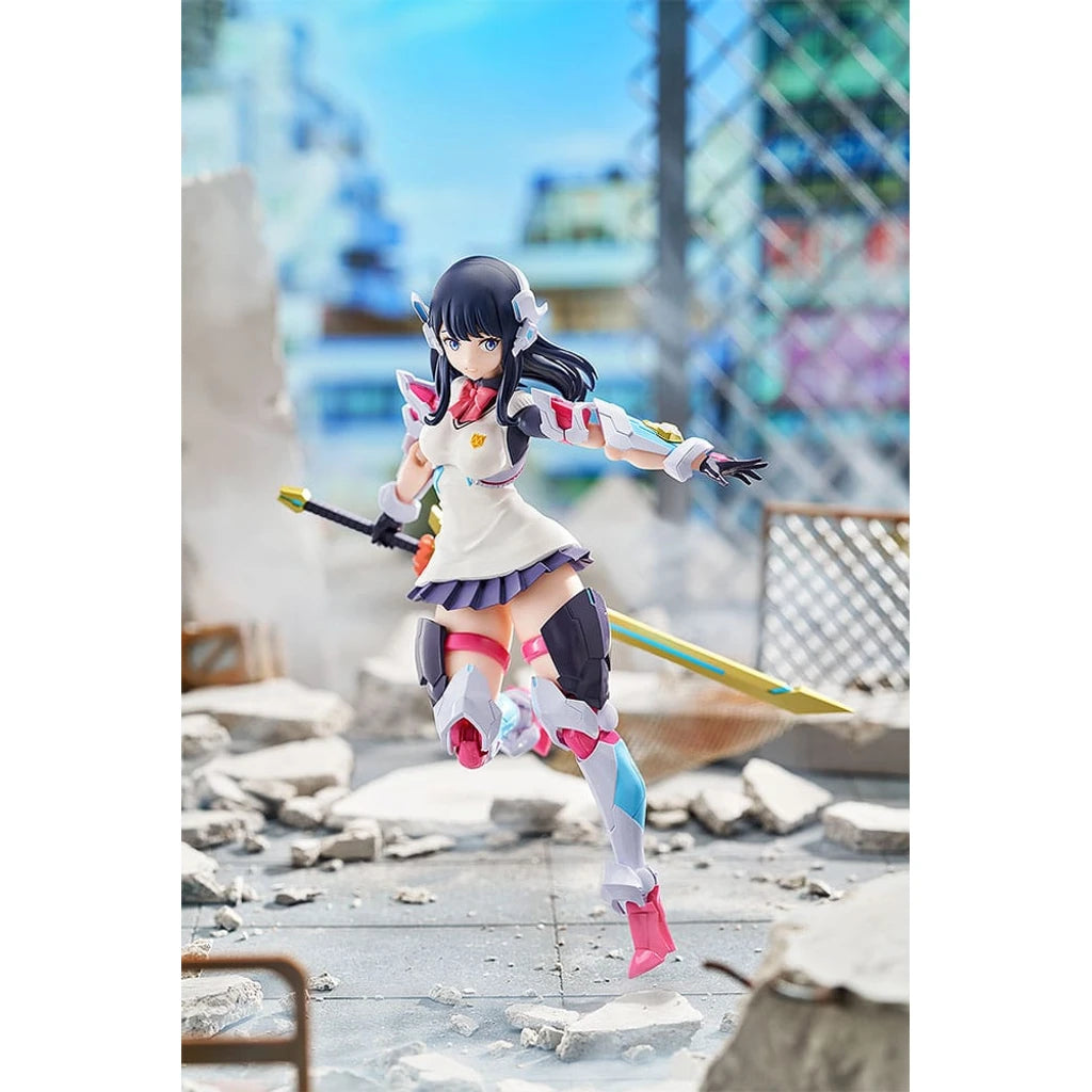Gridman Universe Figma Action Figure Hyper Body Rikka Takarada (Grid Tector Ver.) 15 cm