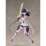 Gridman Universe Figma Action Figure Hyper Body Rikka Takarada (Grid Tector Ver.) 15 cm
