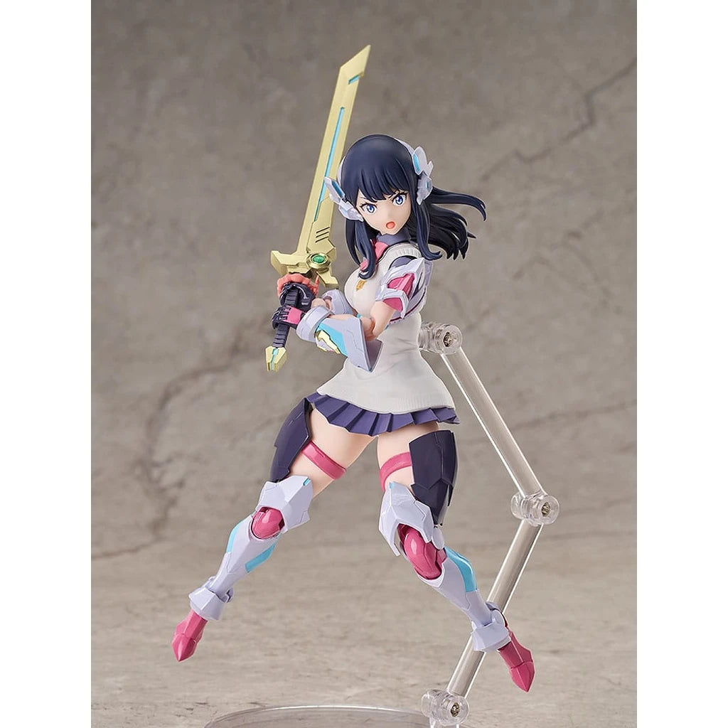 Gridman Universe Figma Action Figure Hyper Body Rikka Takarada (Grid Tector Ver.) 15 cm