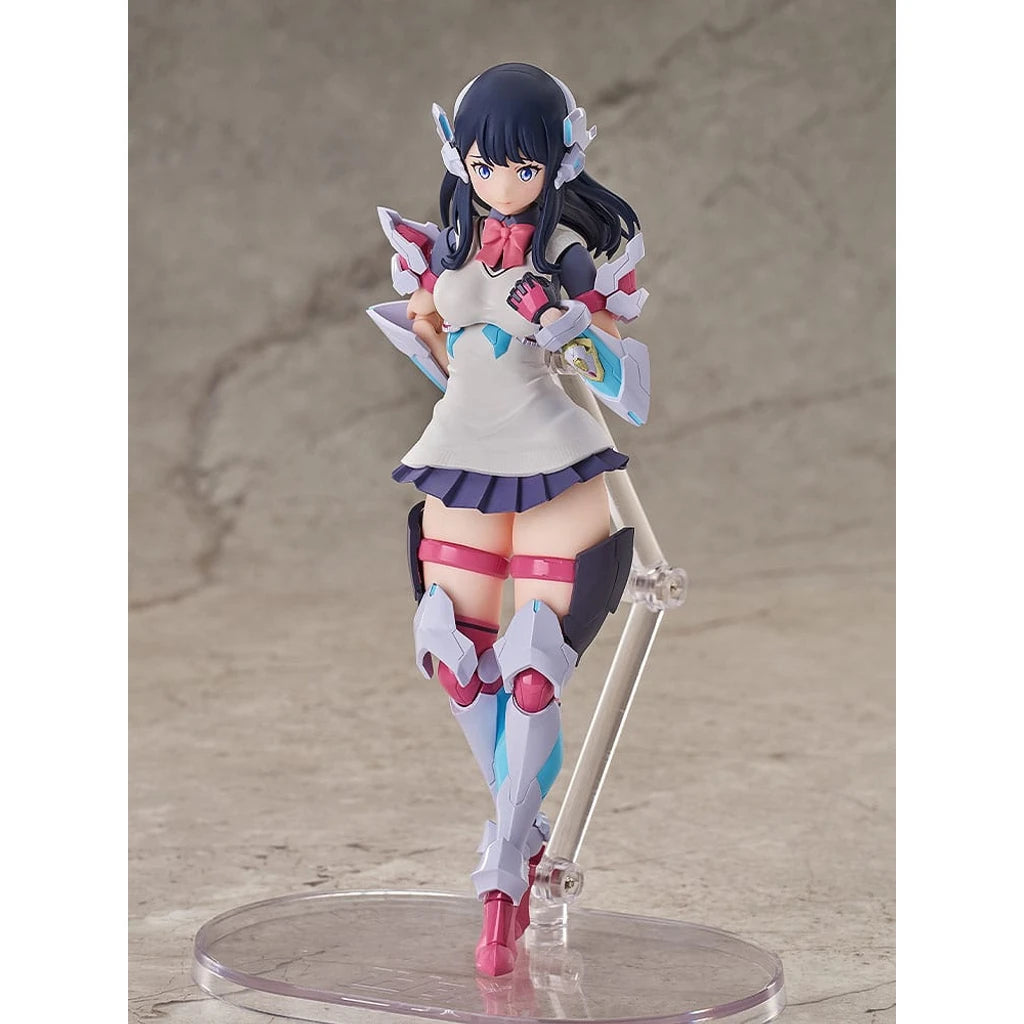 Gridman Universe Figma Action Figure Hyper Body Rikka Takarada (Grid Tector Ver.) 15 cm