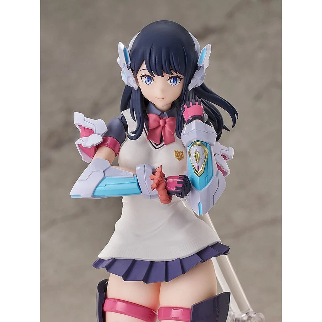 Gridman Universe Figma Action Figure Hyper Body Rikka Takarada (Grid Tector Ver.) 15 cm