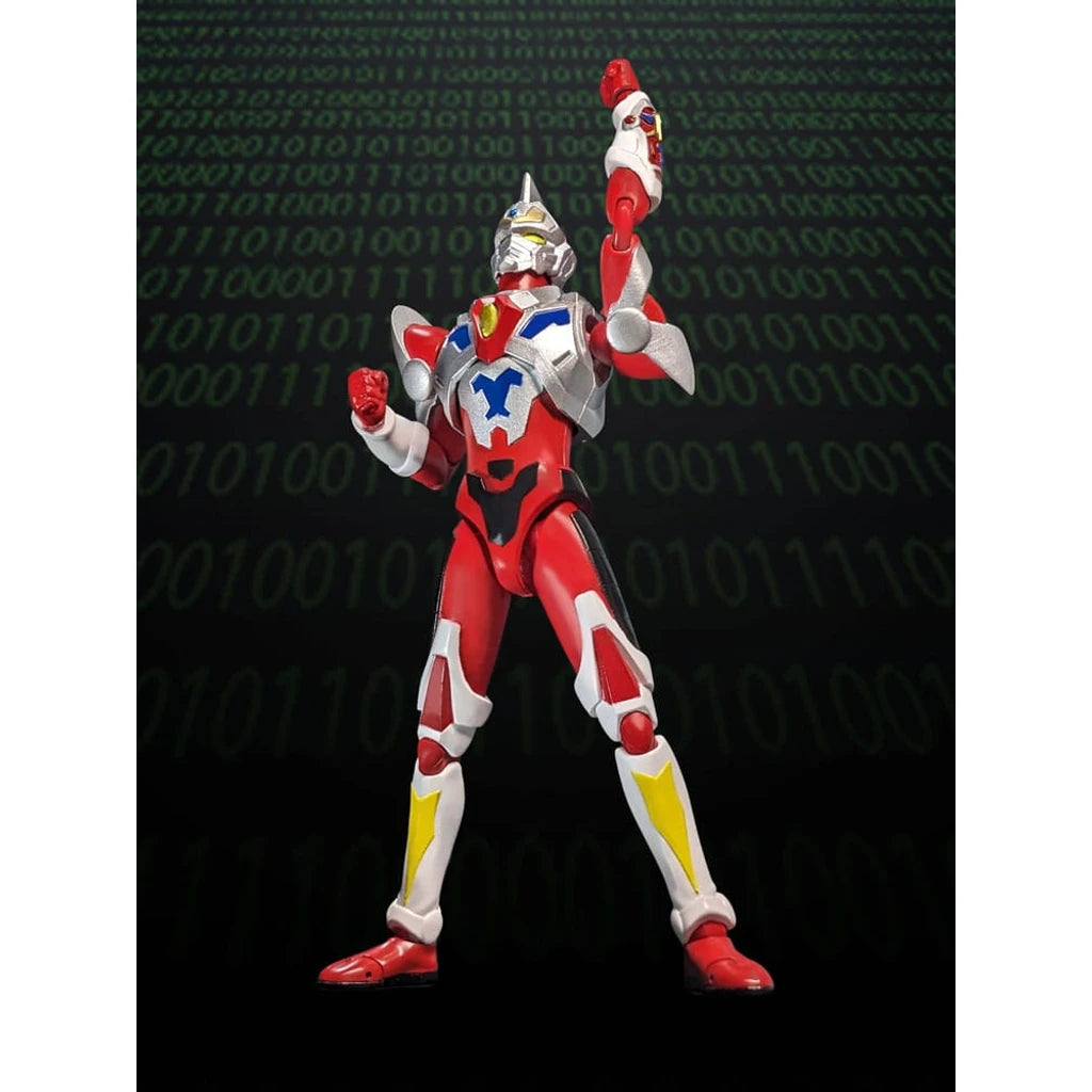 Gridman Universe HAF Action Figure Gridman Animation Style 17 cm