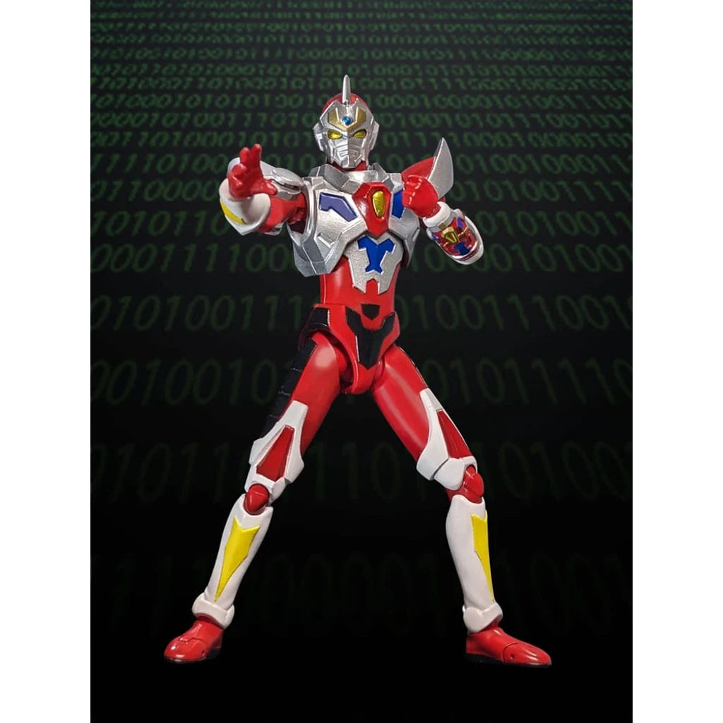 Gridman Universe HAF Action Figure Gridman Animation Style 17 cm
