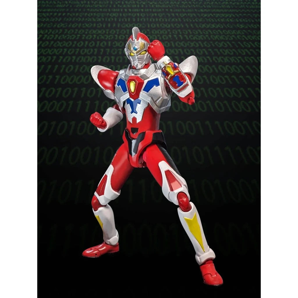 Gridman Universe HAF Action Figure Gridman Animation Style 17 cm
