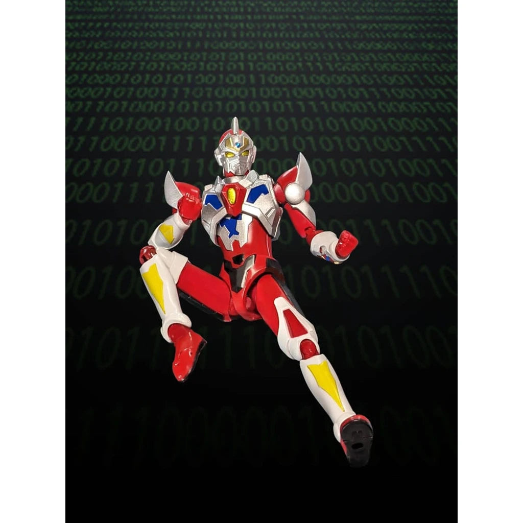 Gridman Universe HAF Action Figure Gridman Animation Style 17 cm