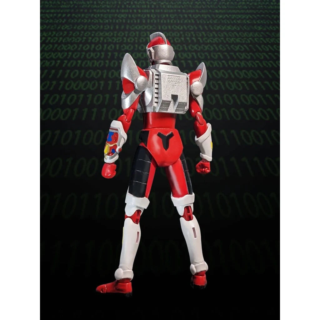 Gridman Universe HAF Action Figure Gridman Animation Style 17 cm